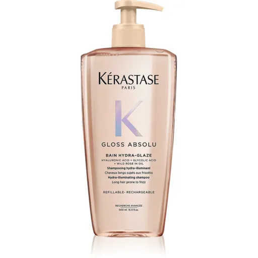Kérastase Gloss Absolu šampon pro lesk a hebkost vlasů 500 ml