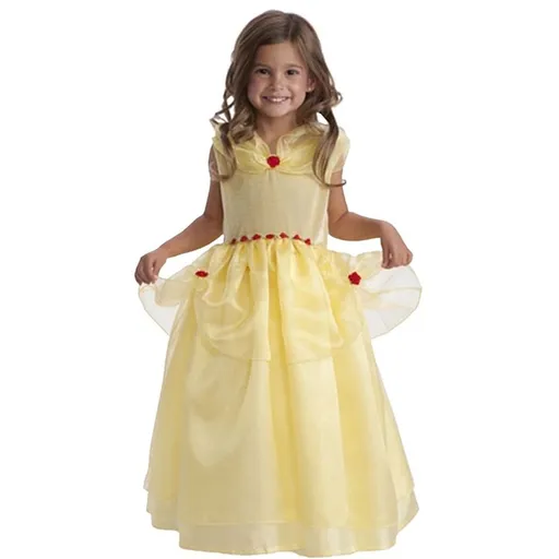 Kostým Princezna Bella 110-120 cm