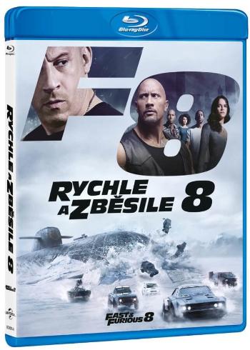 Rychle a zběsile 8 (BLU-RAY)