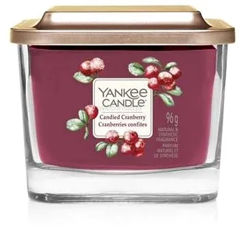 YANKEE CANDLE Candien Cranberry 96 g  (5038581123417)