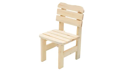 DEOKORK Masivní dřevěné zahradní křeslo z borovice dřevo 32 mm