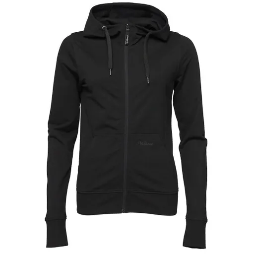 Willard MULDA Dámská celorozepínací mikina, černá, velikost