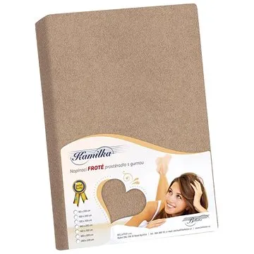 Bellatex Froté - 90 × 200 × 40 cm - kávová (4569)