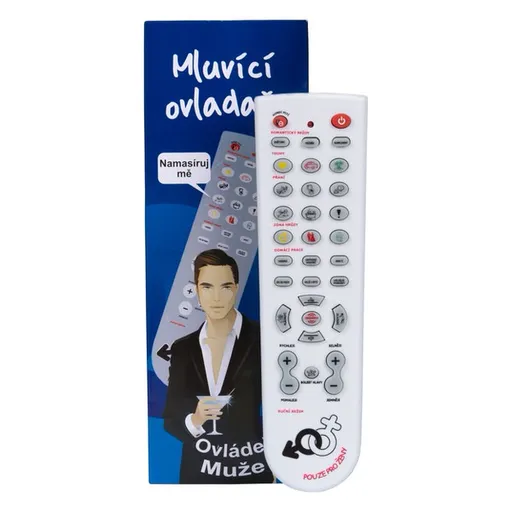 Mluvicí dálkový ovladač - ovládej muže