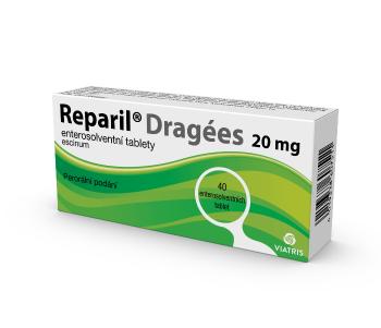 Reparil Dragées 20 mg 40 tablet