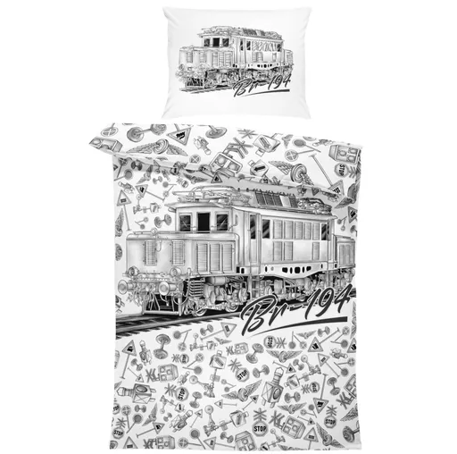 Povlečení BR – 194  –  PEN (Rozměr : 1x140/220 + 1x90/70)