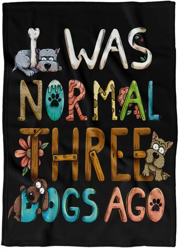 Deka Býval jsem normální (Podšití beránkem: NE)