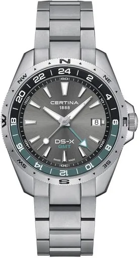 Certina DS-X GMT C047.452.11.081.00