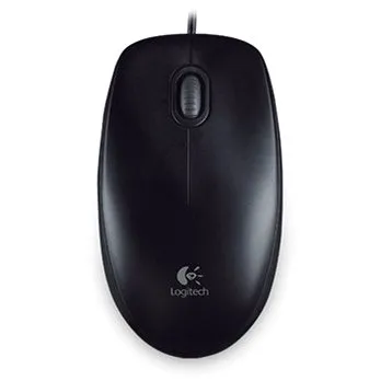Logitech B100 Optical USB Mouse černá (910-003357)