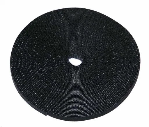 Stahovací pásek (oboustranný suchý zip) na kabeláž, šířka 20mm, délka 20m