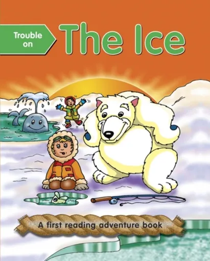 Trouble on the Ice - Giant Size - Baxter Nicola