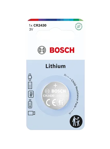 Bosch Lithium Coin CR2430 baterie 1 ks