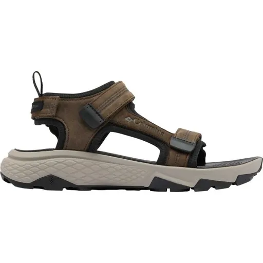 Columbia PEAKFREAK RUSH SANDAL LEA Pánské sandály, hnědá, velikost 42