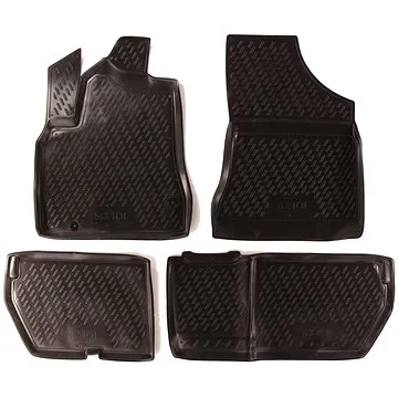 SIXTOL Gumové koberce CITROEN Berlingo B9, 2008-