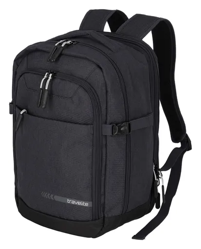 Batoh do letadla 40x20x25 Travelite Kick Off Cabin Backpack Anthracite