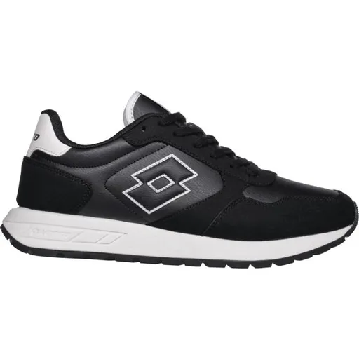 Lotto TRAINER 2000 AMF III Pánská volnočasová obuv, černá, velikost 45.5