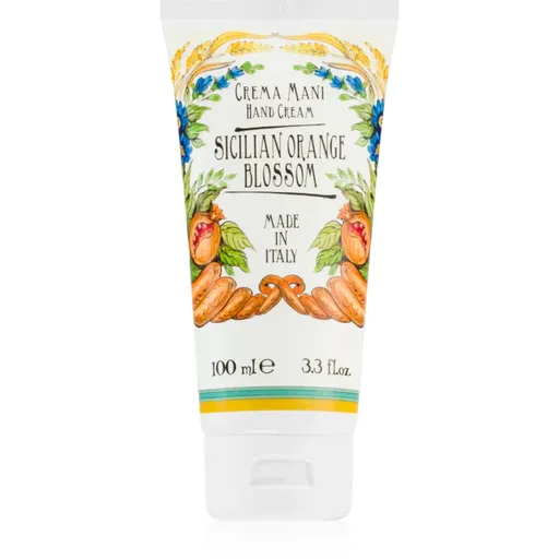 Rudy - Le Maioliche Sicilian Orange Blossom Line hydratační krém na ruce 100 ml