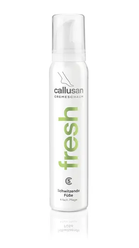 Callusan Fresh pěna na potící se nohy 125 ml