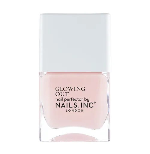 Nails Inc. Glowing Out Glow With the Flow lak na nehty 14 ml