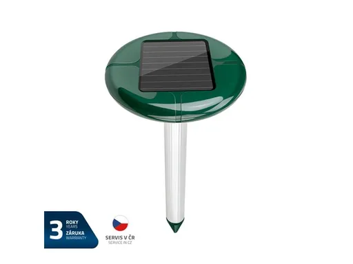 Odpuzovač krtků a hrabošů GETI GMR110