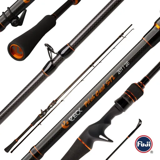 Zeck Prut Pitch Cast STL 201cm 28g,Zeck Prut Pitch Cast STL 201cm 28g