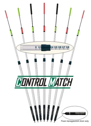 Cralusso splávek control match - 10 g