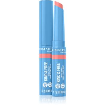 Rimmel Kind & Free tónovací balzám na rty odstín 004 Hibiscus Blaze 1,7 g