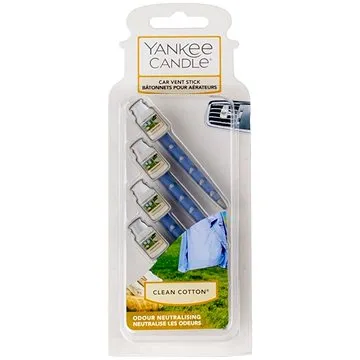 YANKEE CANDLE Clean Cotton Vent Stick 28 g (5038580004335)