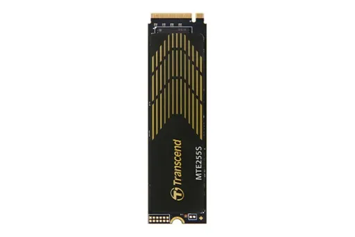 TRANSCEND SSD 1TB, M.2 2280, PCIe Gen4x4, NVMe, with Heatsink, černá