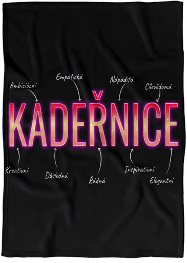 Deka Kadeřnice - vlastnosti (Podšití beránkem: NE)