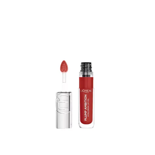 L'Oréal Paris Hydratační lesk na rty Plump Ambition (Hyaluron Lip Oil) 5 ml 390 Cherry Cherie