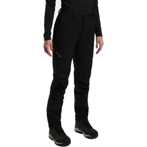 KILPI MESTALO Dámské nepromokavé outdoorové kalhoty, černá, velikost