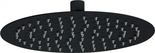 DEANTE Cascada černá Sprchová hlavice, kulatá 250 mm NAC_N10K