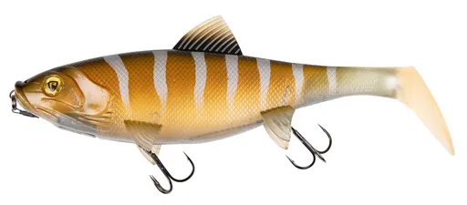 Fox rage gumová nástraha giant replicant wobble uv ghost ayu 27 cm 218 g