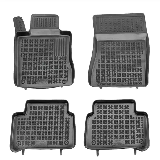 Gumové autokoberce Rezaw-Plast Mercedes CLS-Class W219 2004-2010