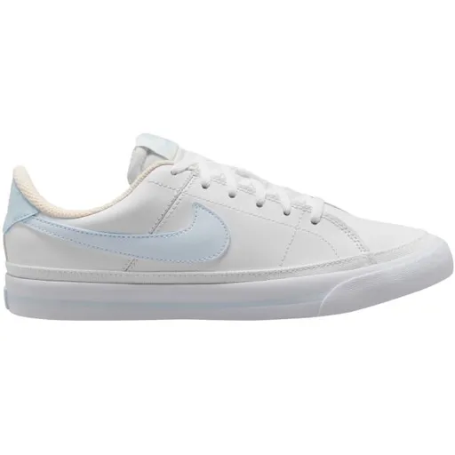 Nike COURT LEGACY Dětské tenisky, bílá, velikost 37.5
