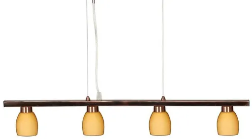 Dakota ZWIS 4X40W G9 měděná