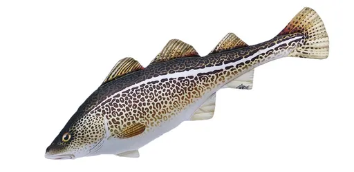 Gaby Polštář Treska obecná mini 38 cm,Gaby Polštář Treska obecná mini 38 cm