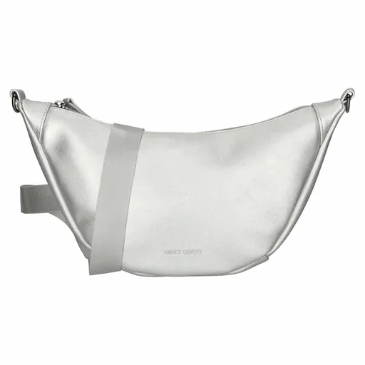 Dámská ledvinko-kabelka Enrico Benetti Hailey - stříbrná