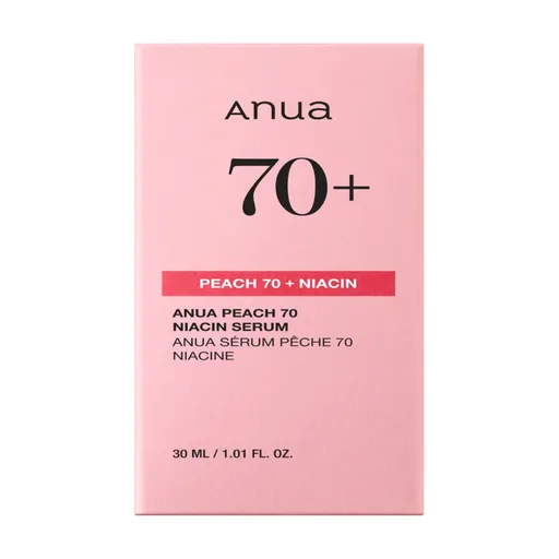 Anua Peach 70% Niacinamide Serum rozjasňující sérum 30 ml