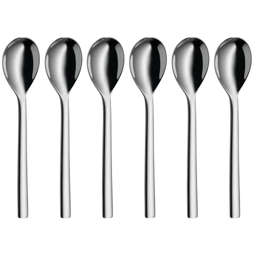 WMF Set dlouhých lžiček na kávu/čaj Nuova