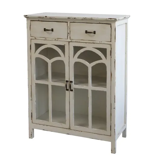 Hnědý fotorámeček s designem ratanovým výpletem - 18*1*23 cm / 10*15 cm Clayre & Eef