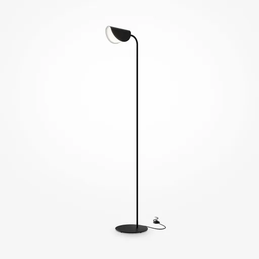 MAYTONI Stojací lampa Mollis MOD126FL-01B