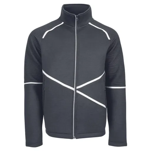 Cerva Volnočasová mikina L-SURE CRAIG - Černá | 2XL