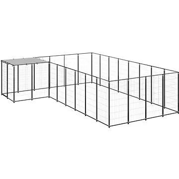 SHUMEE černý 10,89 m2 ocel, 3082226 (3082226)