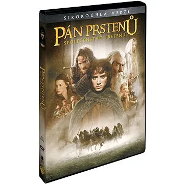 Pán prstenů: Společenstvo prstenů - DVD (W01521)