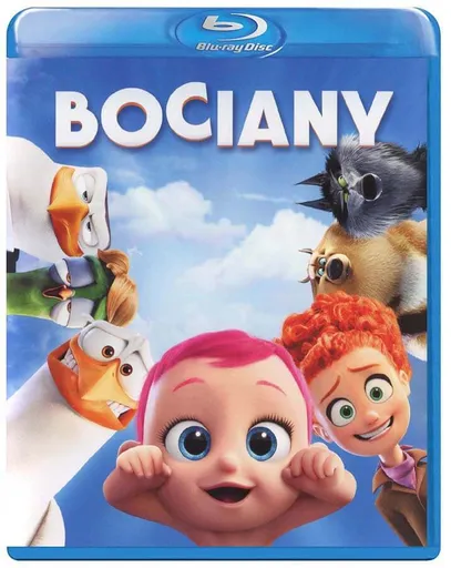 Čapí dobrodružství / Bociany (BLU-RAY) - DOVOZ (SK)