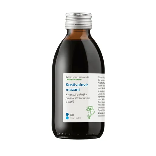 Dědek Kořenář Kostivalové mazání K8 200 ml