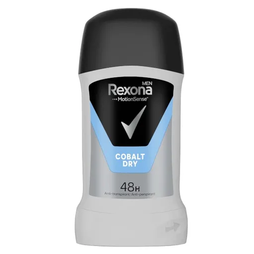 Rexona Tuhý deodorant Men Motionsense Cobalt Dry 50 ml