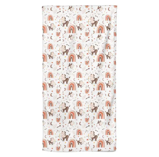 Osuška Znamení Watercolor Střelec (23.11. - 21.12.) (Velikost osušky: 70x140cm)